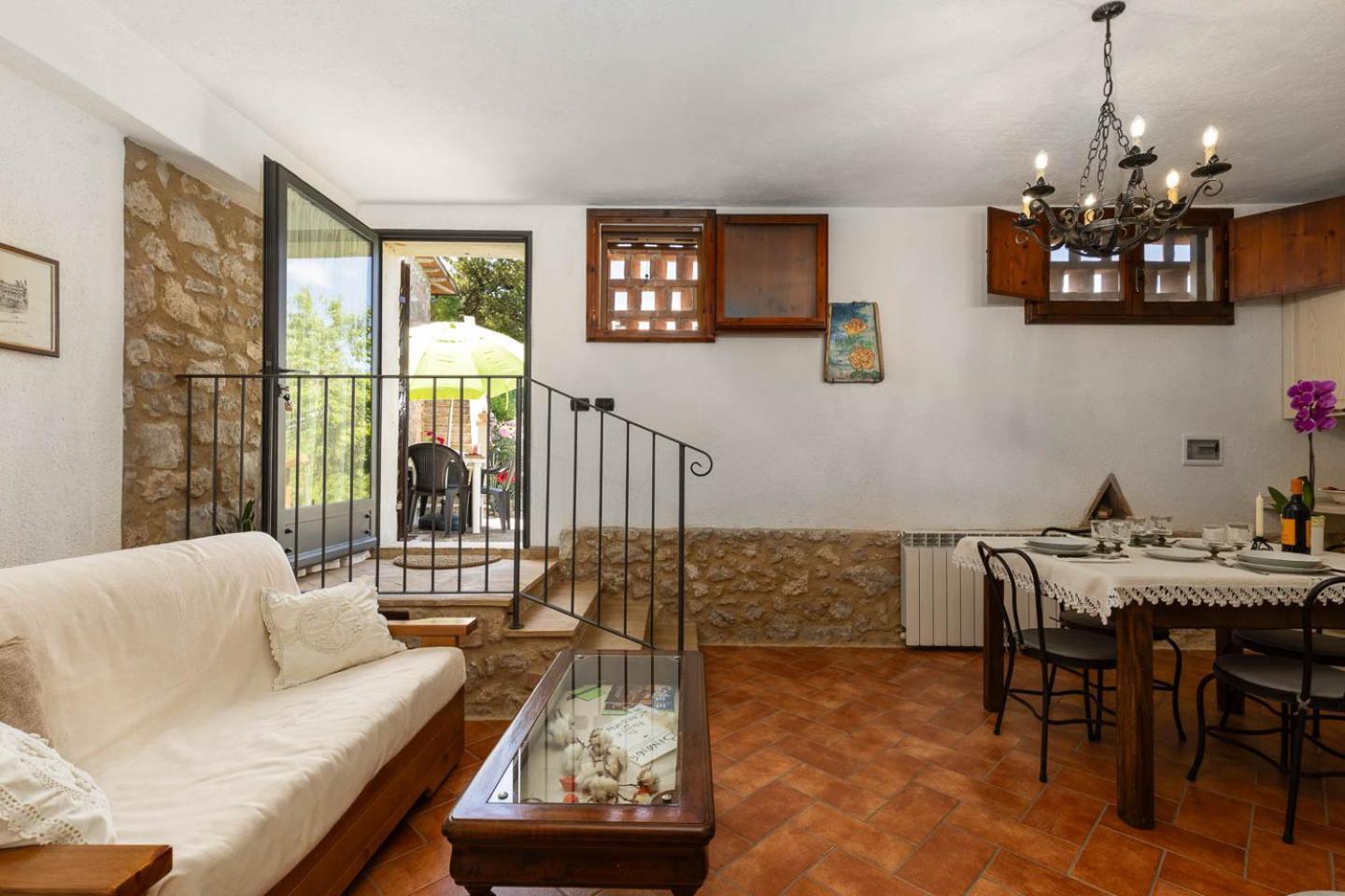 Il Fienile Dei Cardinali Apartment กอลเลวัลเดลซา ภายนอก รูปภาพ